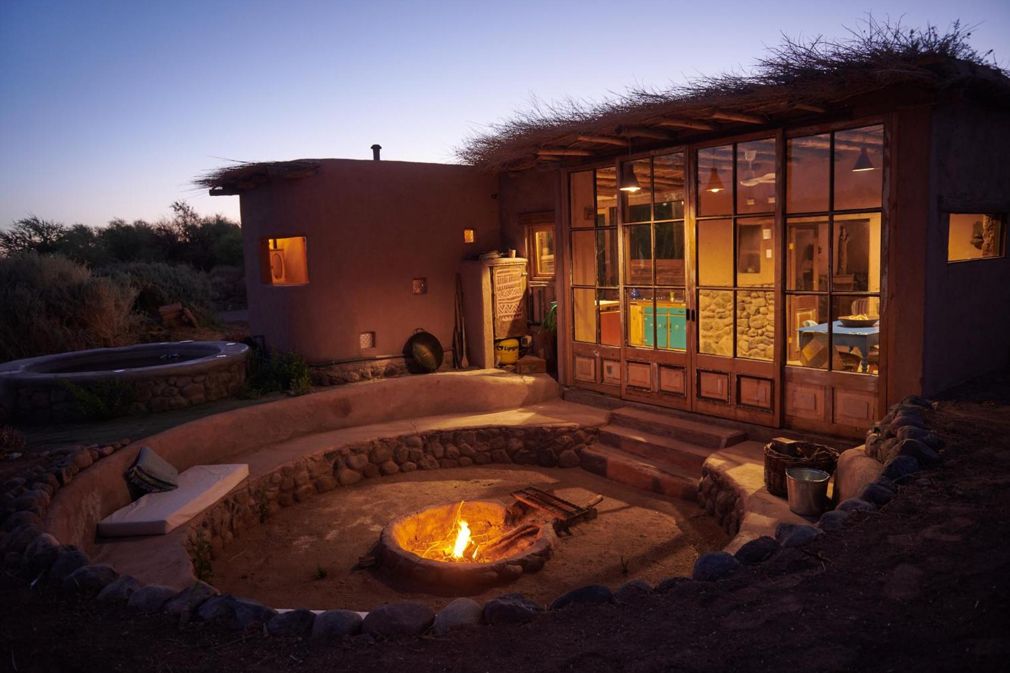 Casa Chincol Pensionat San Pedro de Atacama Eksteriør billede